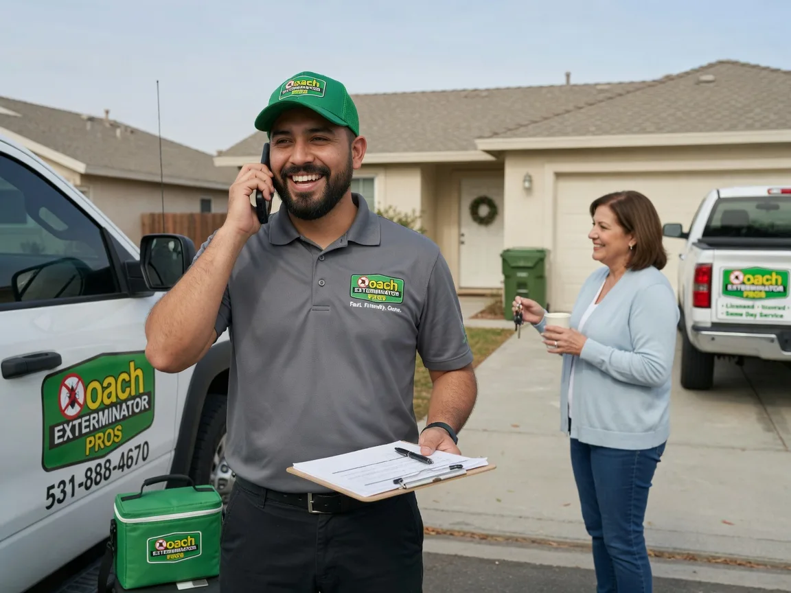 Pest Control Roach Exterminator Clearmont, MO FAQs