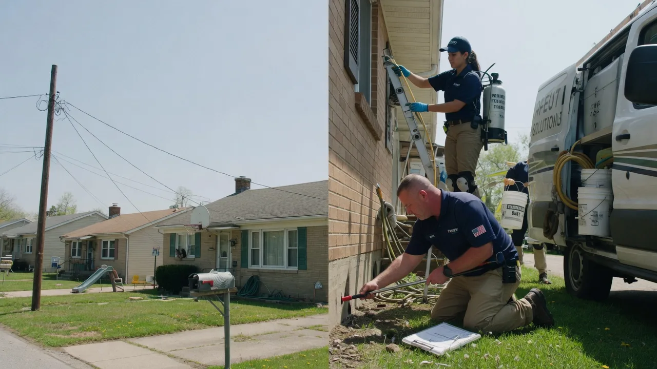 Pest Control Roach Exterminator in Clearmont, MO near me